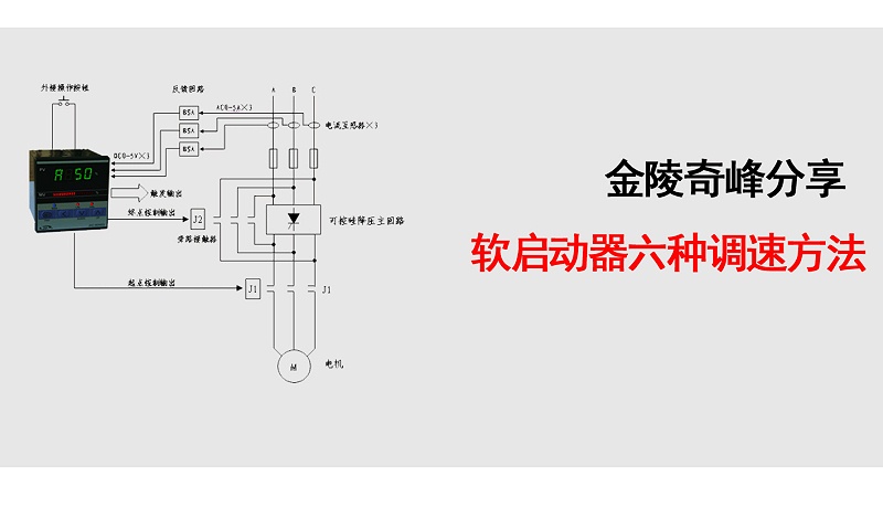 金陵奇峰分(fēn)享軟啓動器六種調速方法