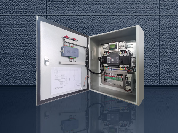 單速雙電(diàn)源防排煙消防風機控制櫃