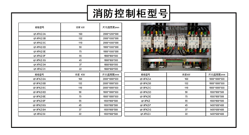 消防控制櫃型号